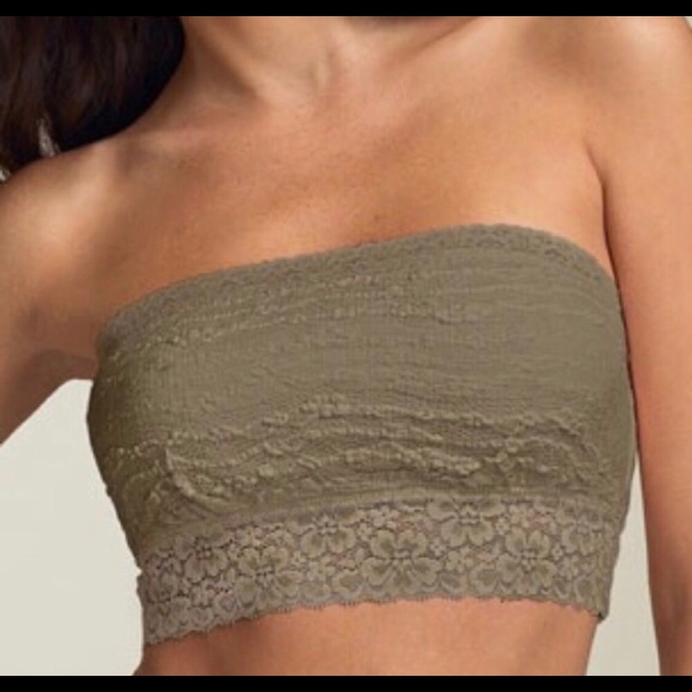 Free people strapless